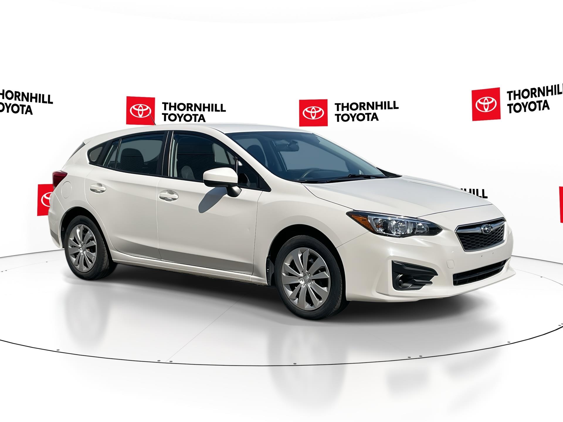 2019 Subaru Impreza 2.0i Convenience Hatchback AWD
