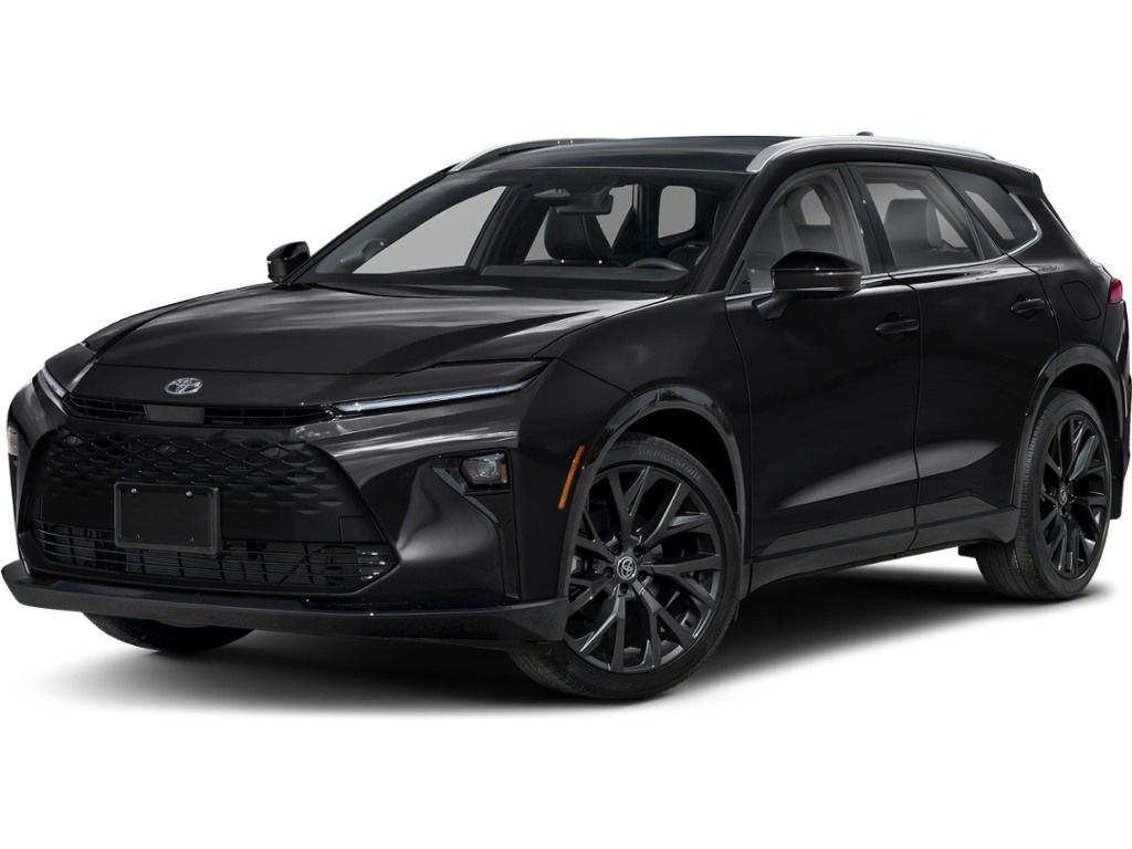 Black 2026 Toyota Crown Signia Limited AWD SUV / Crossover All-Wheel Drive Continuously Variable Transmission