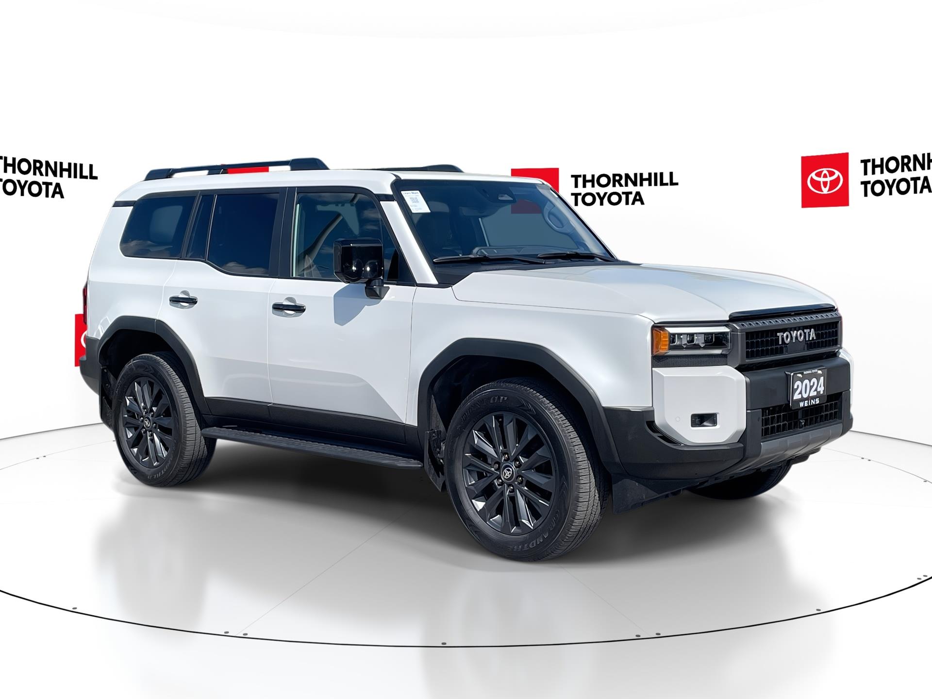 2024 Toyota Land Cruiser 4WD