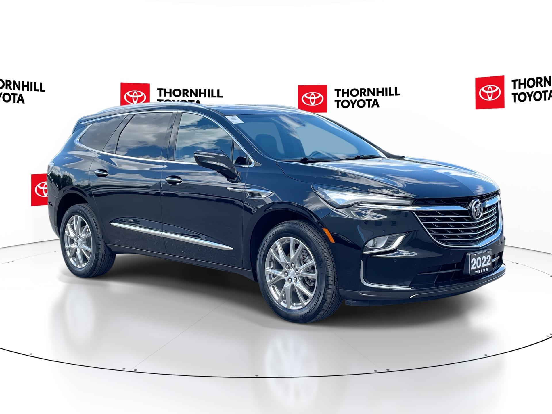 Black 2022 Buick Enclave SUV / Crossover Four-Wheel Drive 9-Speed Automatic
