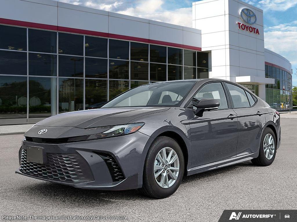Gray (Dark Grey) 2026 Toyota Camry Sedan Front-Wheel Drive Continuously Variable Transmission