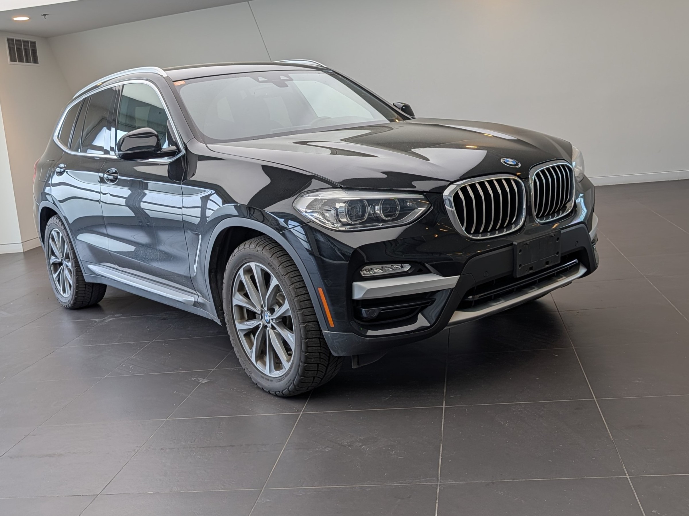 Black 2019 BMW X3 xDrive30i AWD SUV / Crossover All-Wheel Drive 8-Speed Automatic