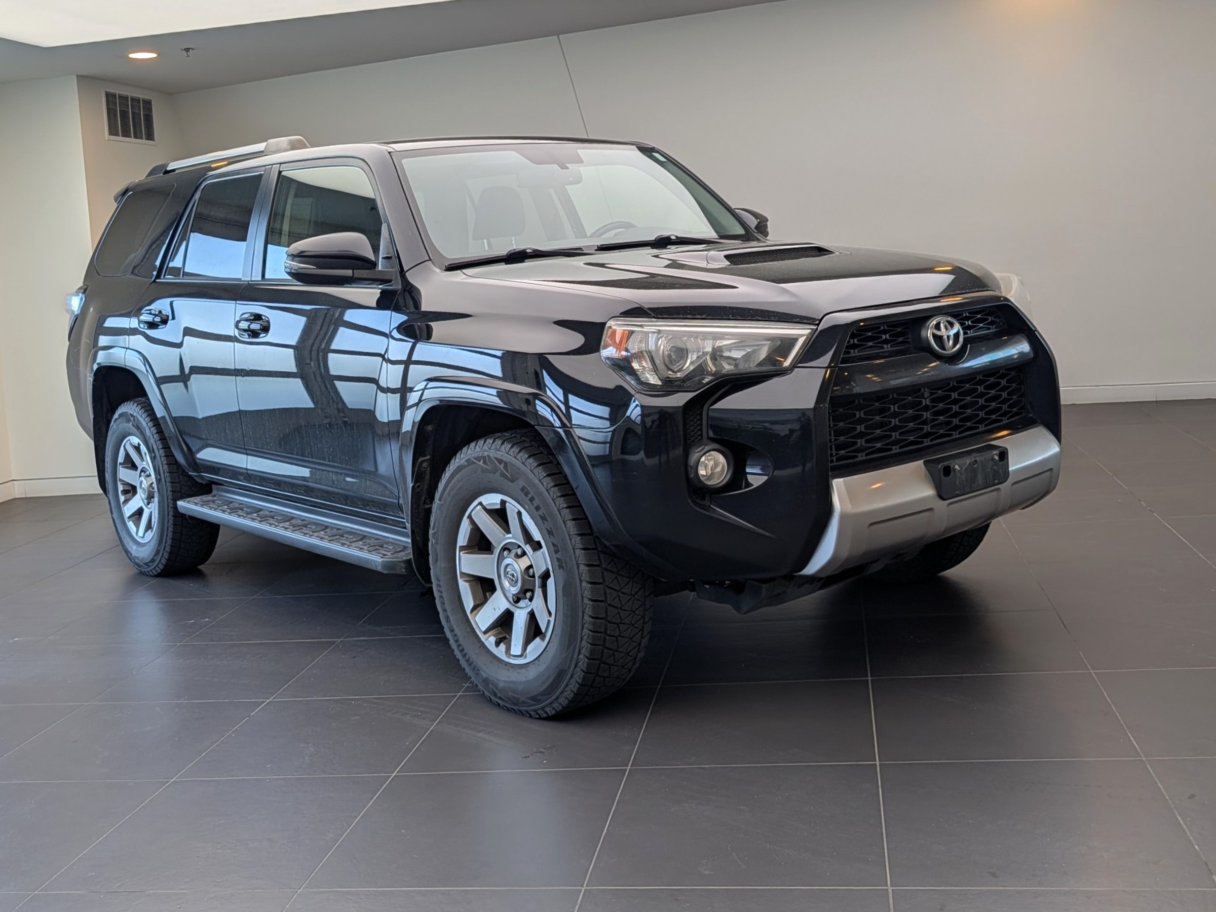 Black 2015 Toyota 4Runner SR5 4WD SUV / Crossover Four-Wheel Drive 5-Speed Automatic