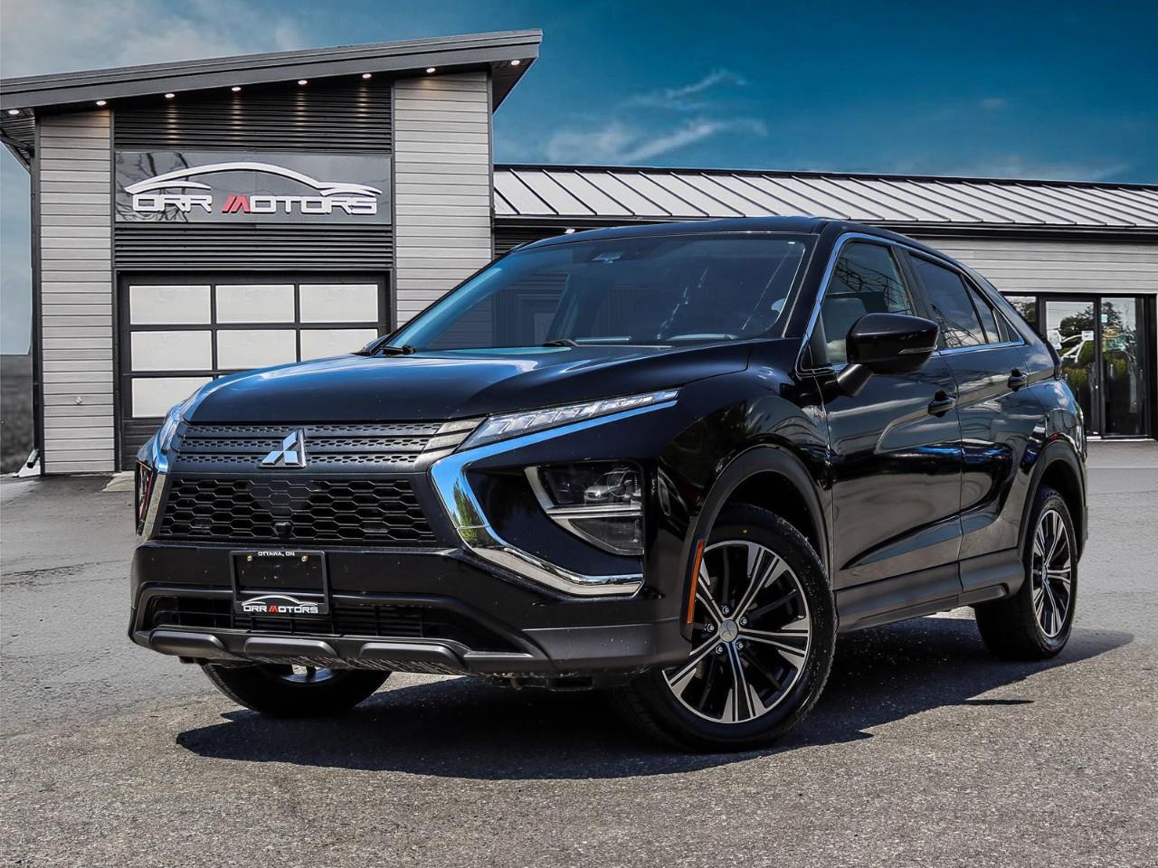 Blue 2022 Mitsubishi Eclipse Cross SUV / Crossover All-Wheel Drive Continuously Variable Transmission