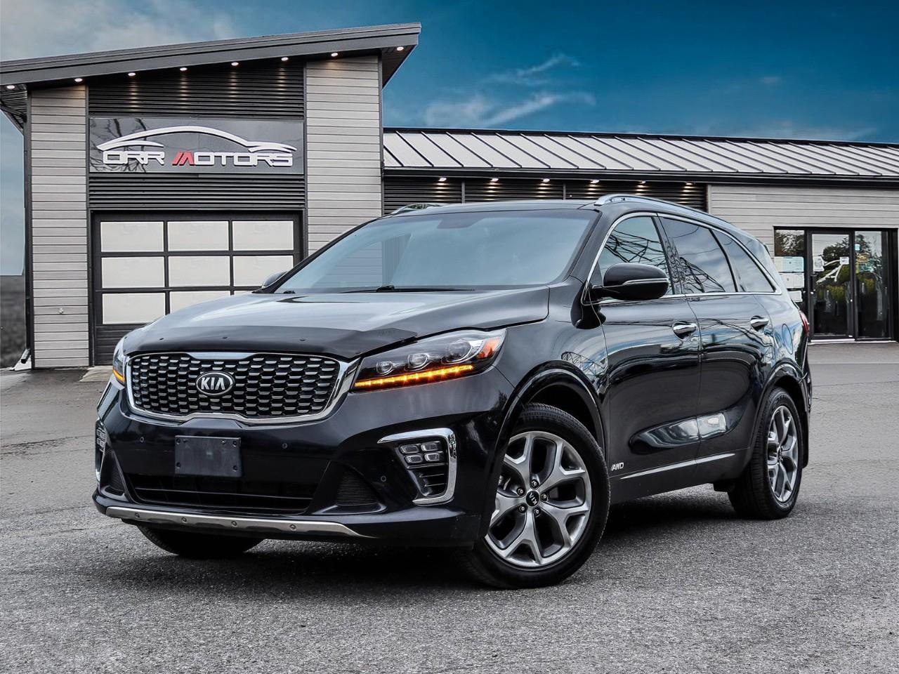 Black 2019 Kia Sorento SUV / Crossover All-Wheel Drive 8-Speed Automatic