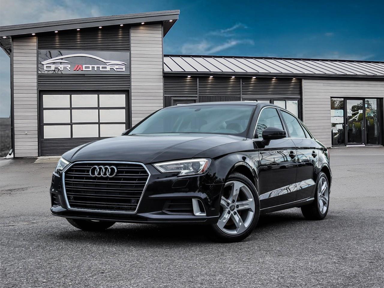 2018 Audi A3 2.0T Premium Sedan FWD