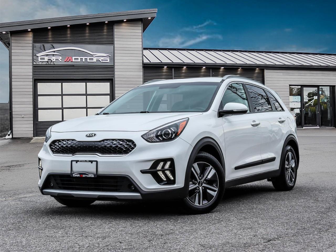 Black 2020 Kia Niro SUV / Crossover Front-Wheel Drive 6-Speed Automatic