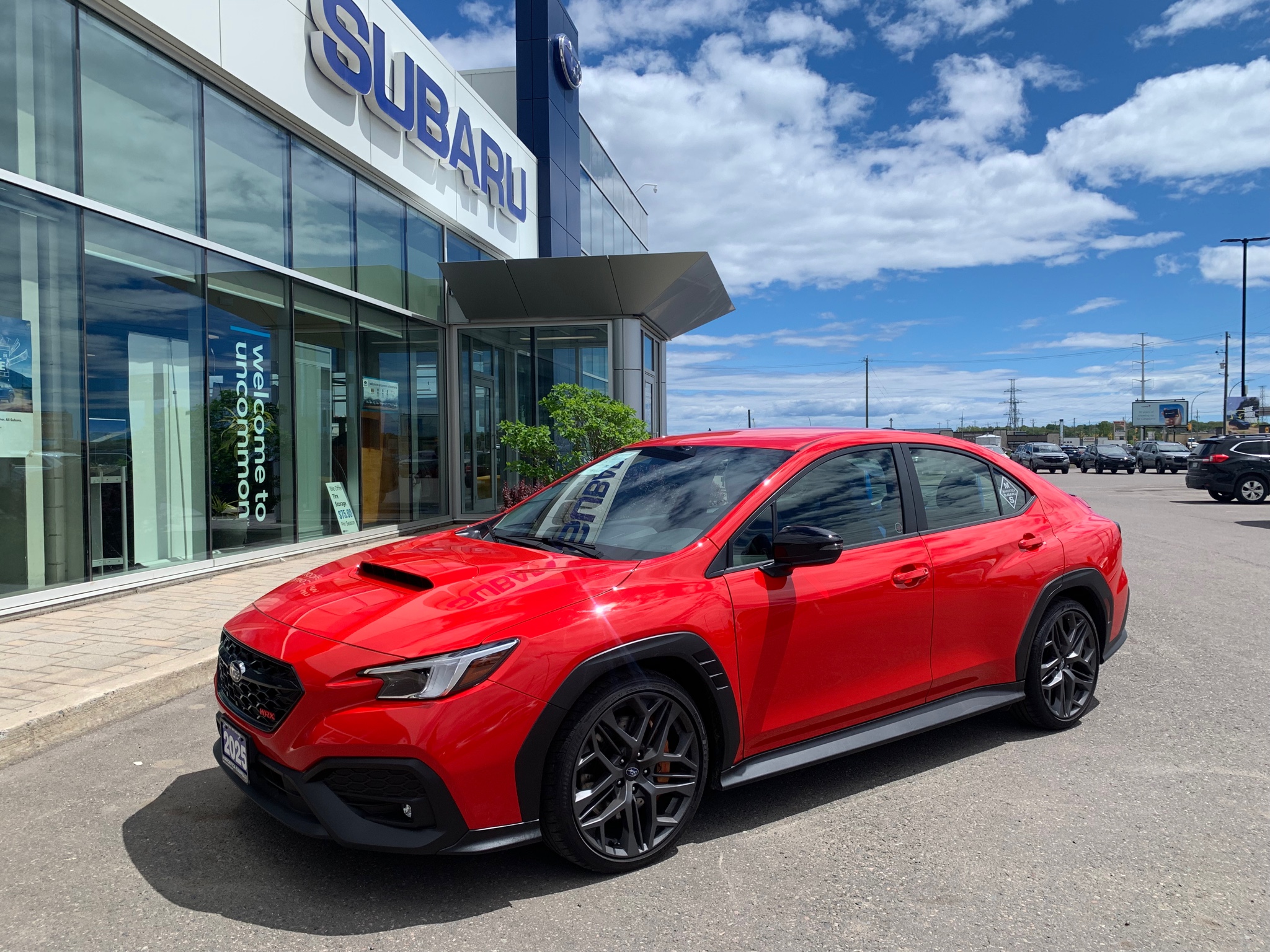 2025 Subaru WRX tS AWD