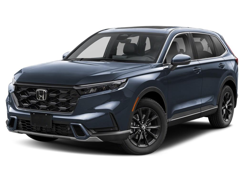 Gray 2024 Honda CR-V Hybrid EX-L AWD SUV / Crossover Continuously Variable Transmission