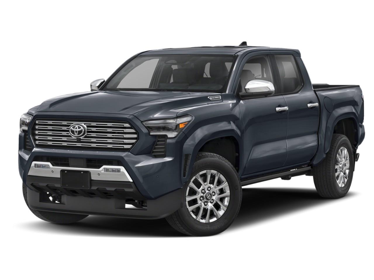 Gray 2025 Toyota Tacoma Pickup Truck 8-Speed Automatic