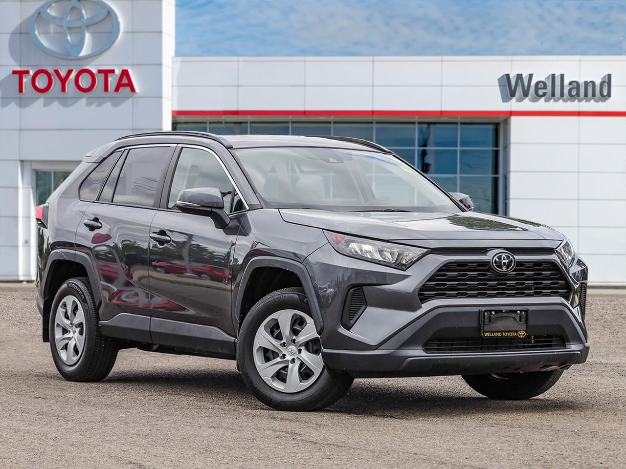Gray 2020 Toyota RAV4 LE AWD SUV / Crossover All-Wheel Drive 8-Speed Automatic