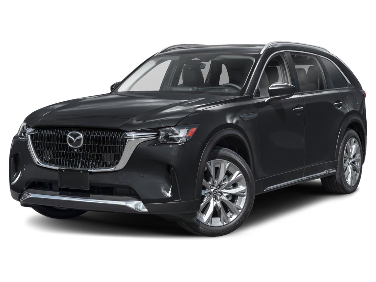 Black 2025 Mazda CX-90 GT AWD SUV / Crossover 8-Speed Automatic