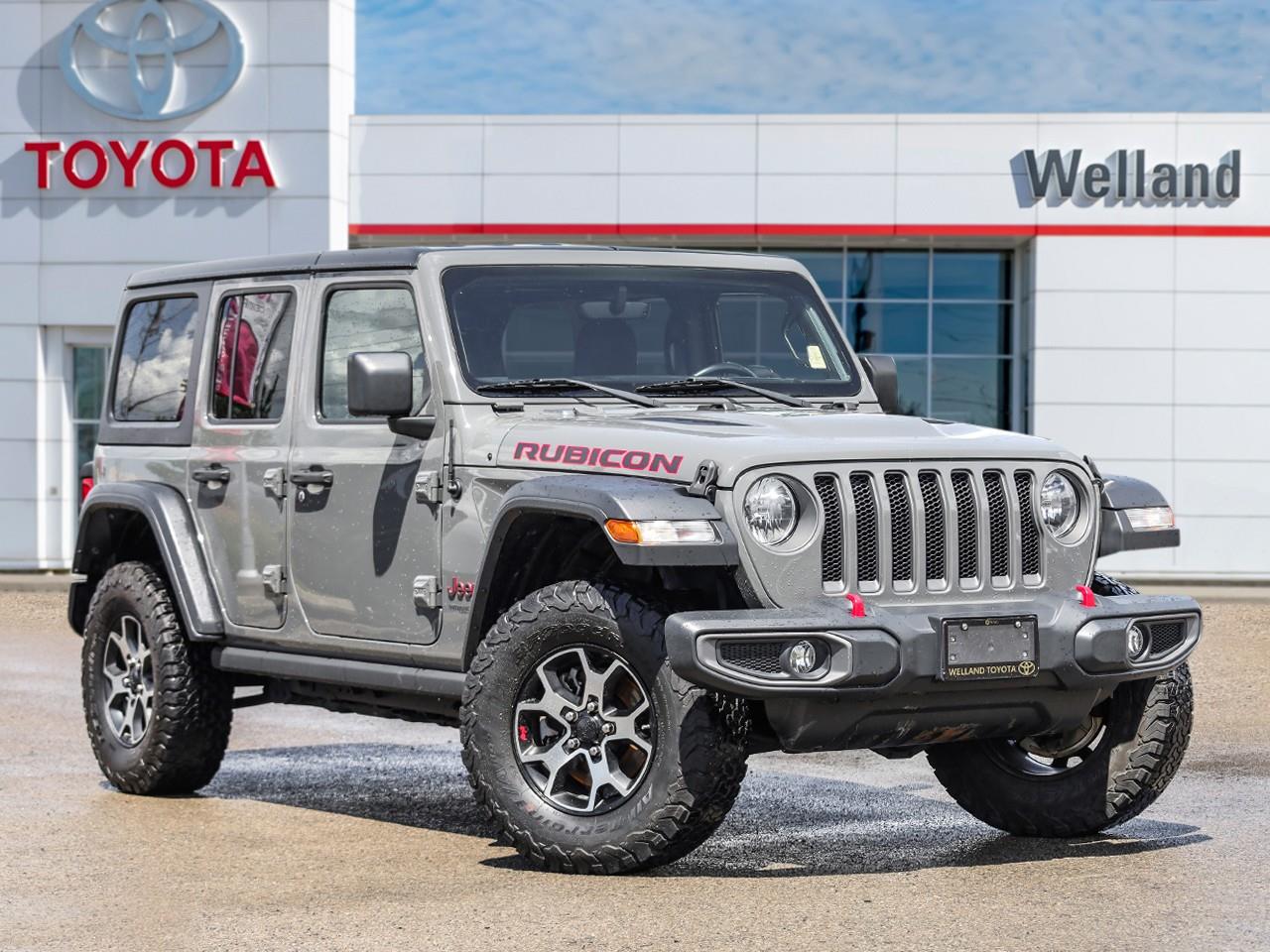 2020 Jeep Wrangler Unlimited Rubicon 4WD