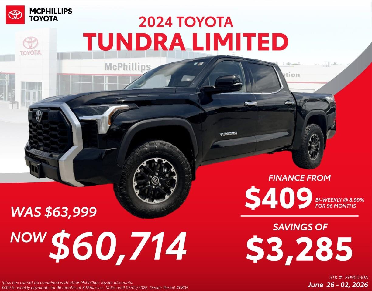 2024 Toyota Tundra Limited CrewMax Cab 4WD