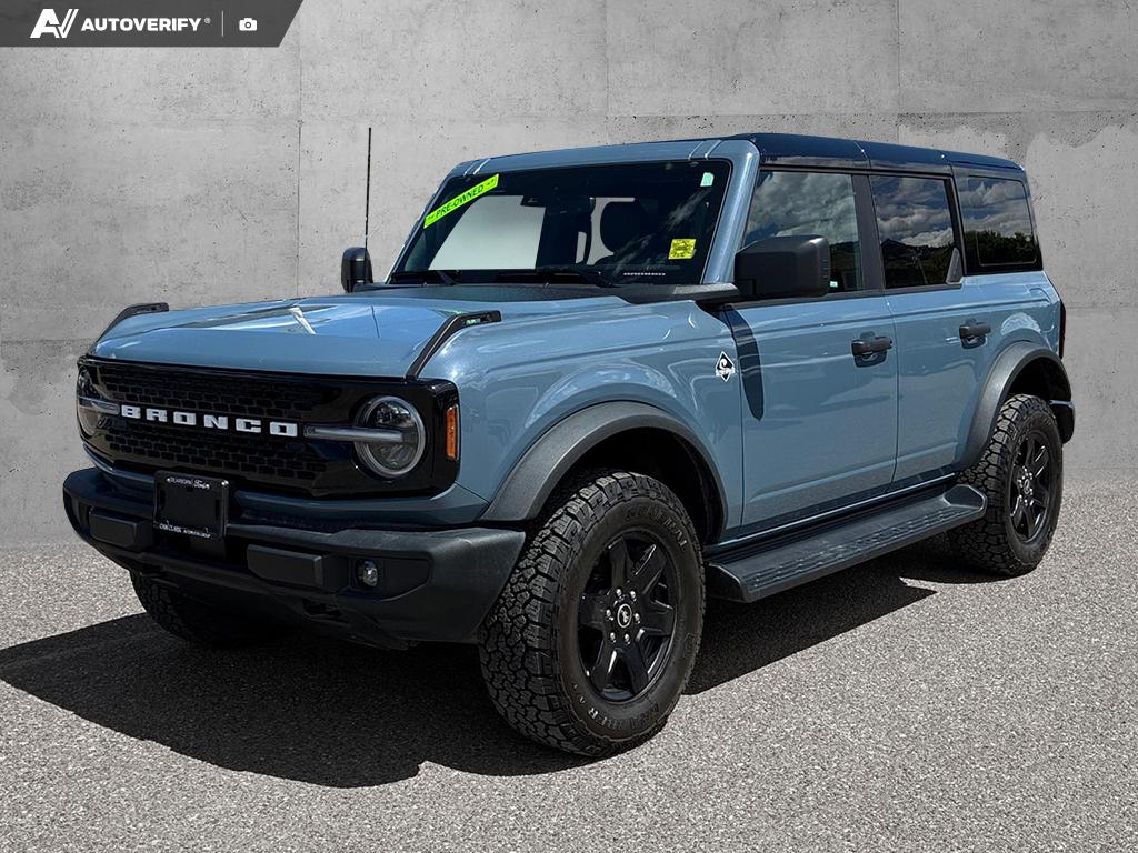 Gray 2025 Ford Bronco Outer Banks 4-Door 4WD SUV / Crossover Four-Wheel Drive Automatic