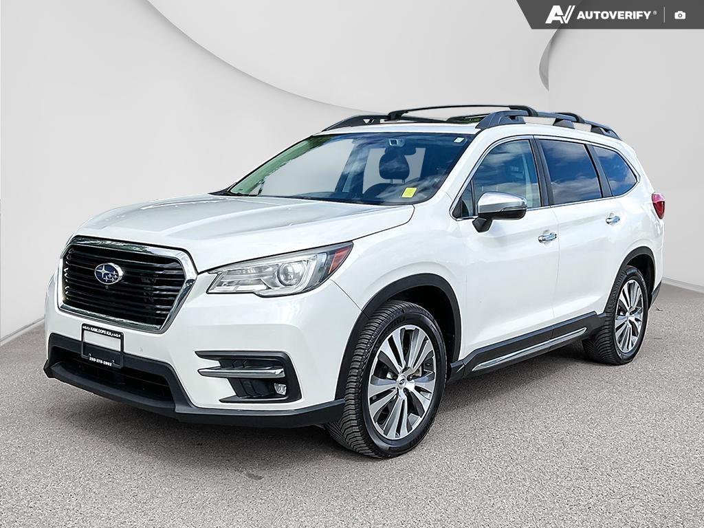 White 2019 Subaru Ascent Premier AWD SUV / Crossover Continuously Variable Transmission