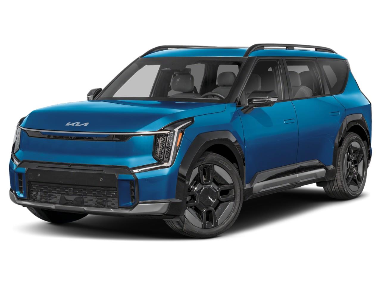 Blue 2026 Kia EV9 Land AWD SUV / Crossover All-Wheel Drive 1-Speed Automatic