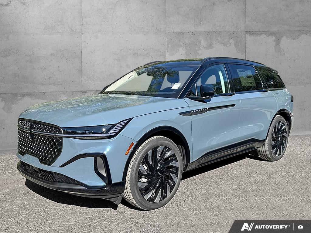 Blue 2026 Lincoln Nautilus Reserve AWD SUV / Crossover All-Wheel Drive 8-Speed Automatic