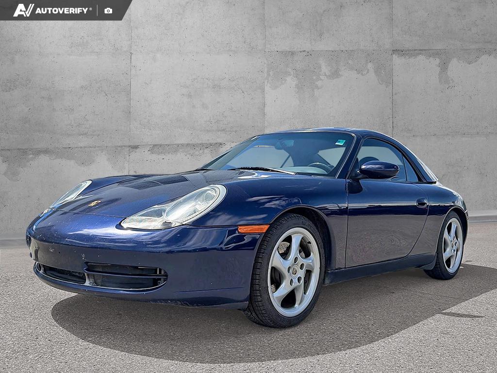 2001 Porsche 911 Carrera 4 Cabriolet AWD Convertible All-Wheel Drive Automatic