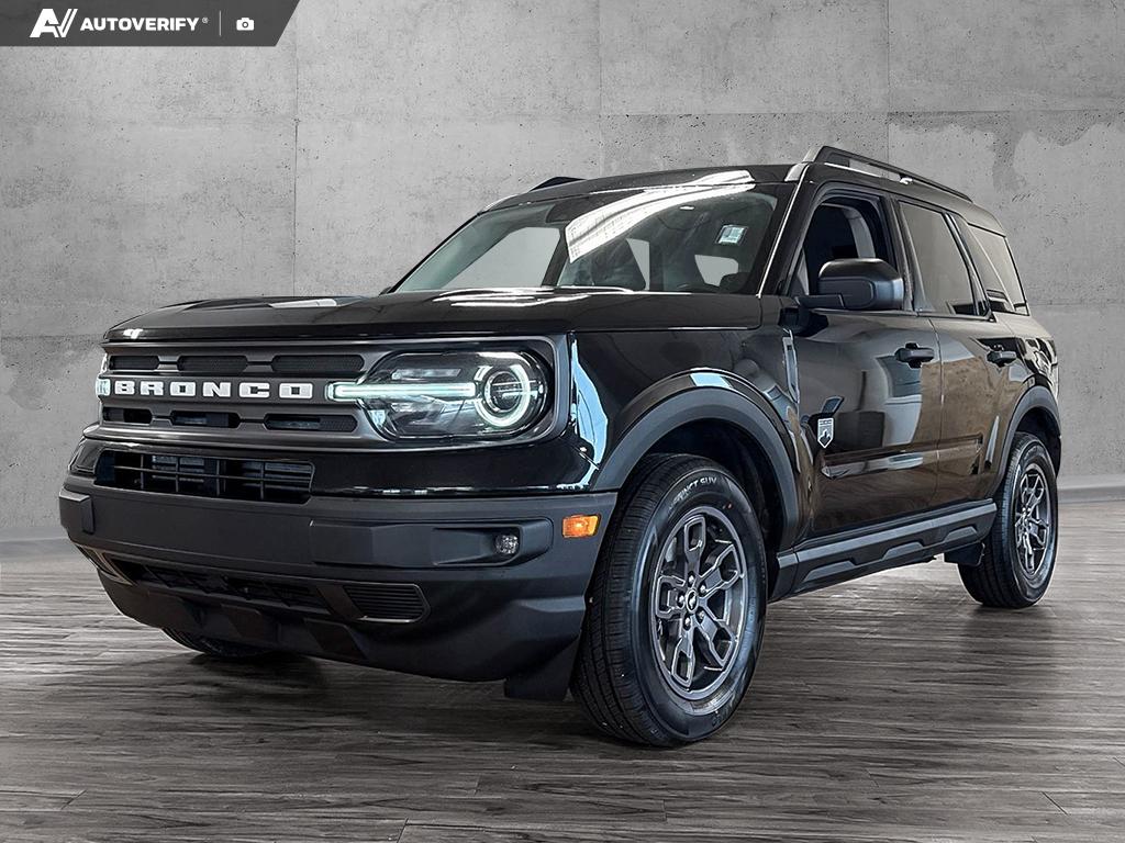 Black 2021 Ford Bronco Sport Big Bend AWD SUV / Crossover All-Wheel Drive 8-Speed Automatic
