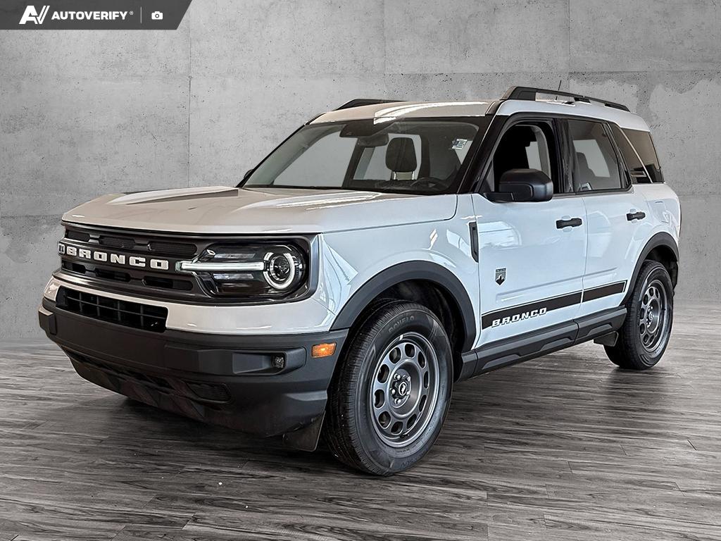 White 2023 Ford Bronco Sport Big Bend AWD SUV / Crossover All-Wheel Drive 8-Speed Automatic