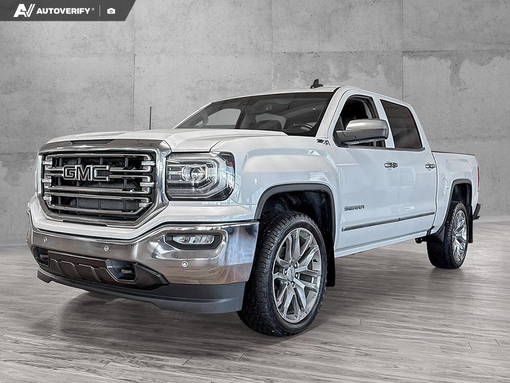 2016 GMC Sierra 1500 SLT Crew Cab 4WD