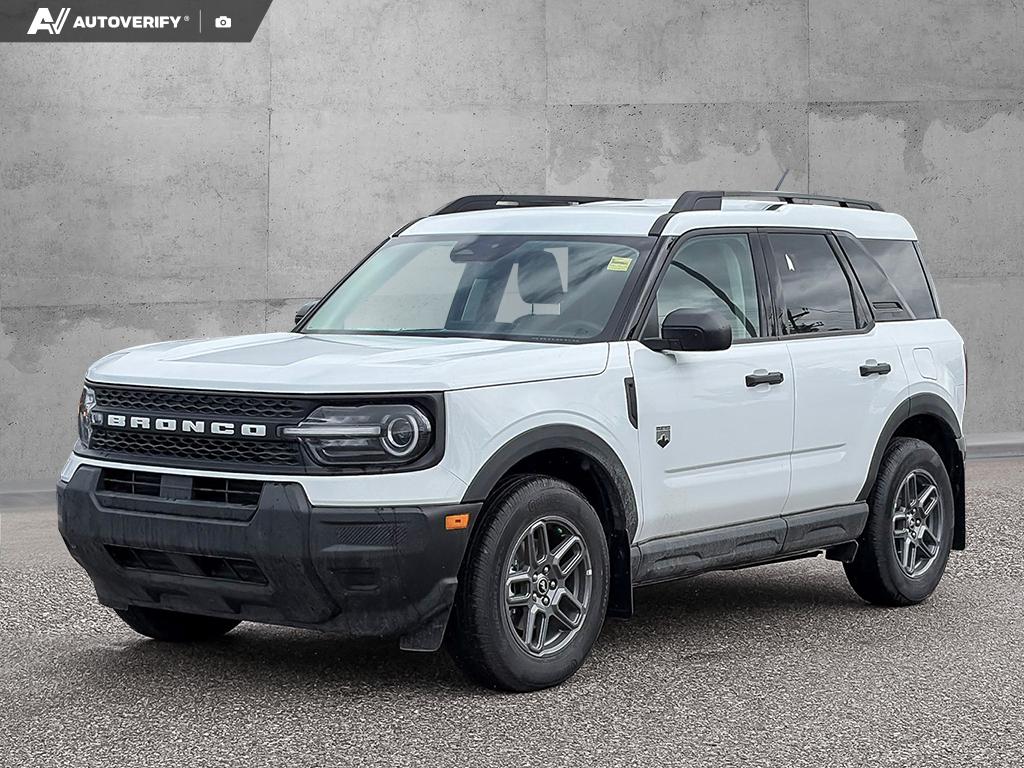 White 2026 Ford Bronco Sport Big Bend AWD SUV / Crossover All-Wheel Drive 8-Speed Automatic
