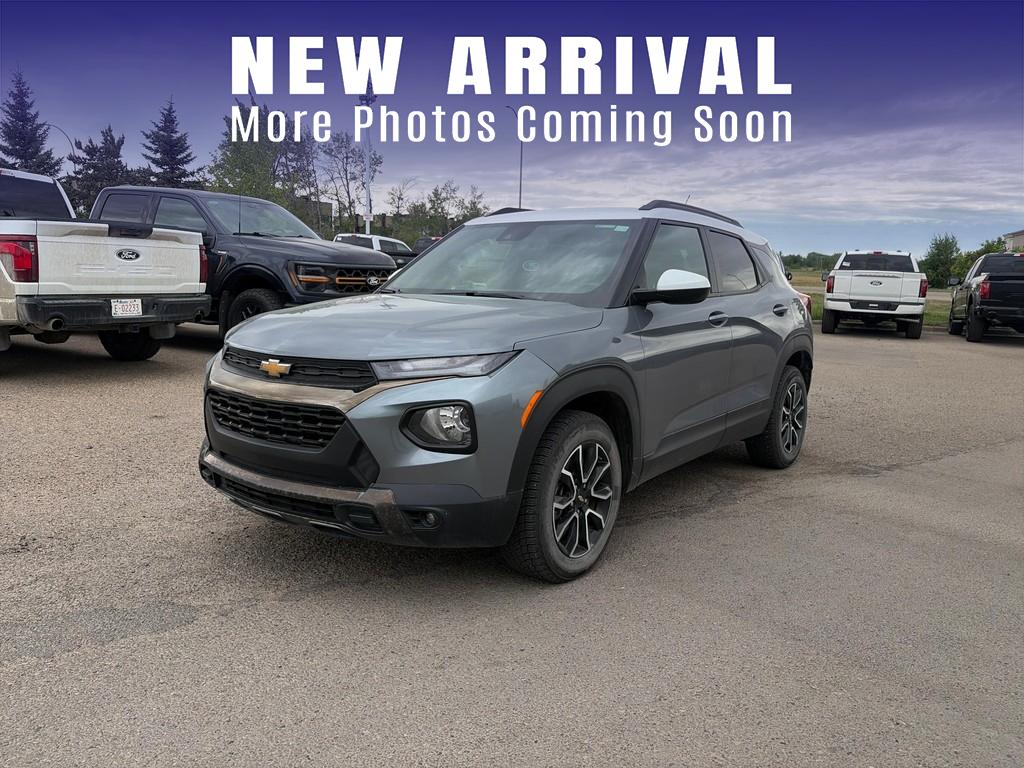 Gray 2022 Chevrolet Trailblazer ACTIV AWD SUV / Crossover Four-Wheel Drive 9-Speed Automatic