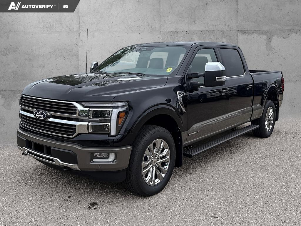 Black 2026 Ford F-150 King Ranch SuperCrew 4WD Pickup Truck Four-Wheel Drive Automatic
