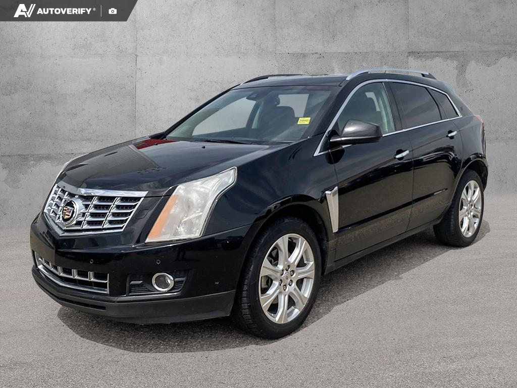 2014 Cadillac SRX SUV / Crossover All-Wheel Drive 6-Speed Automatic