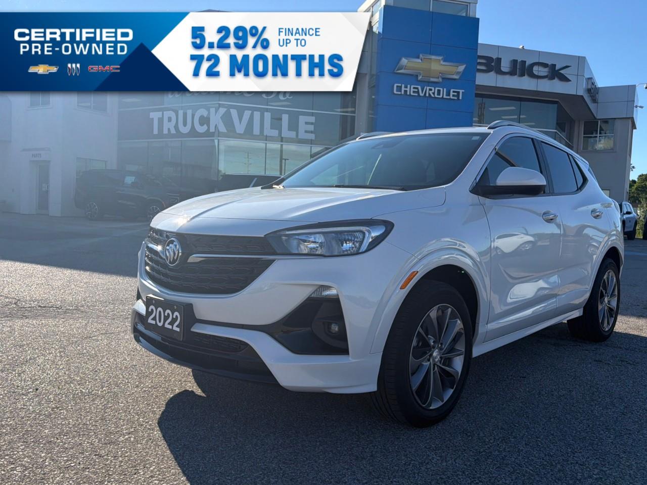 White 2022 Buick Encore GX SUV / Crossover All-Wheel Drive 9-Speed Automatic