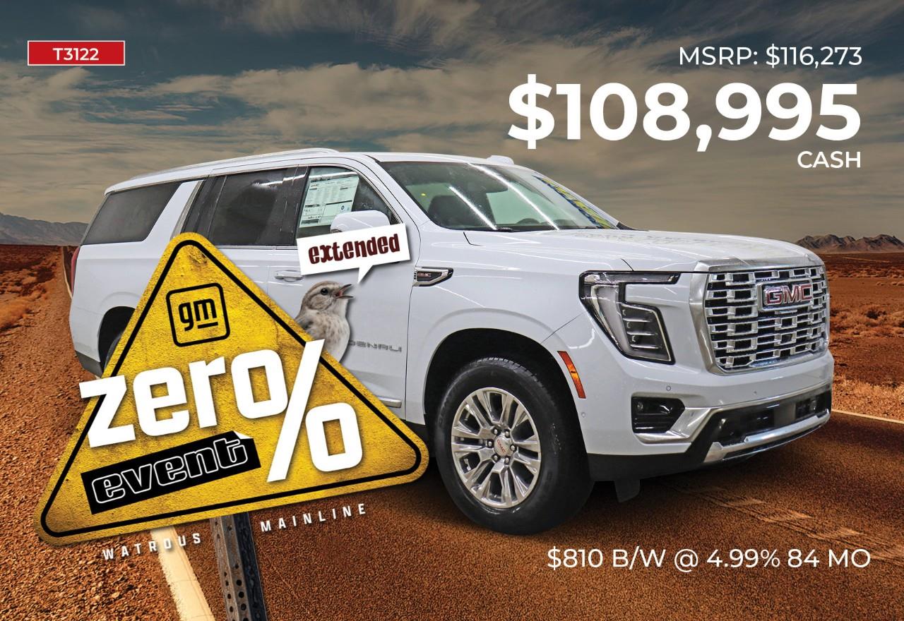 2026 GMC Yukon XL Denali 4WD