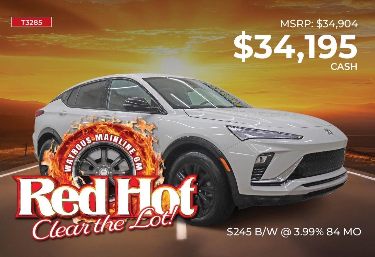 White 2026 Buick Envista Sport Touring FWD SUV / Crossover Front-Wheel Drive 6-Speed Automatic