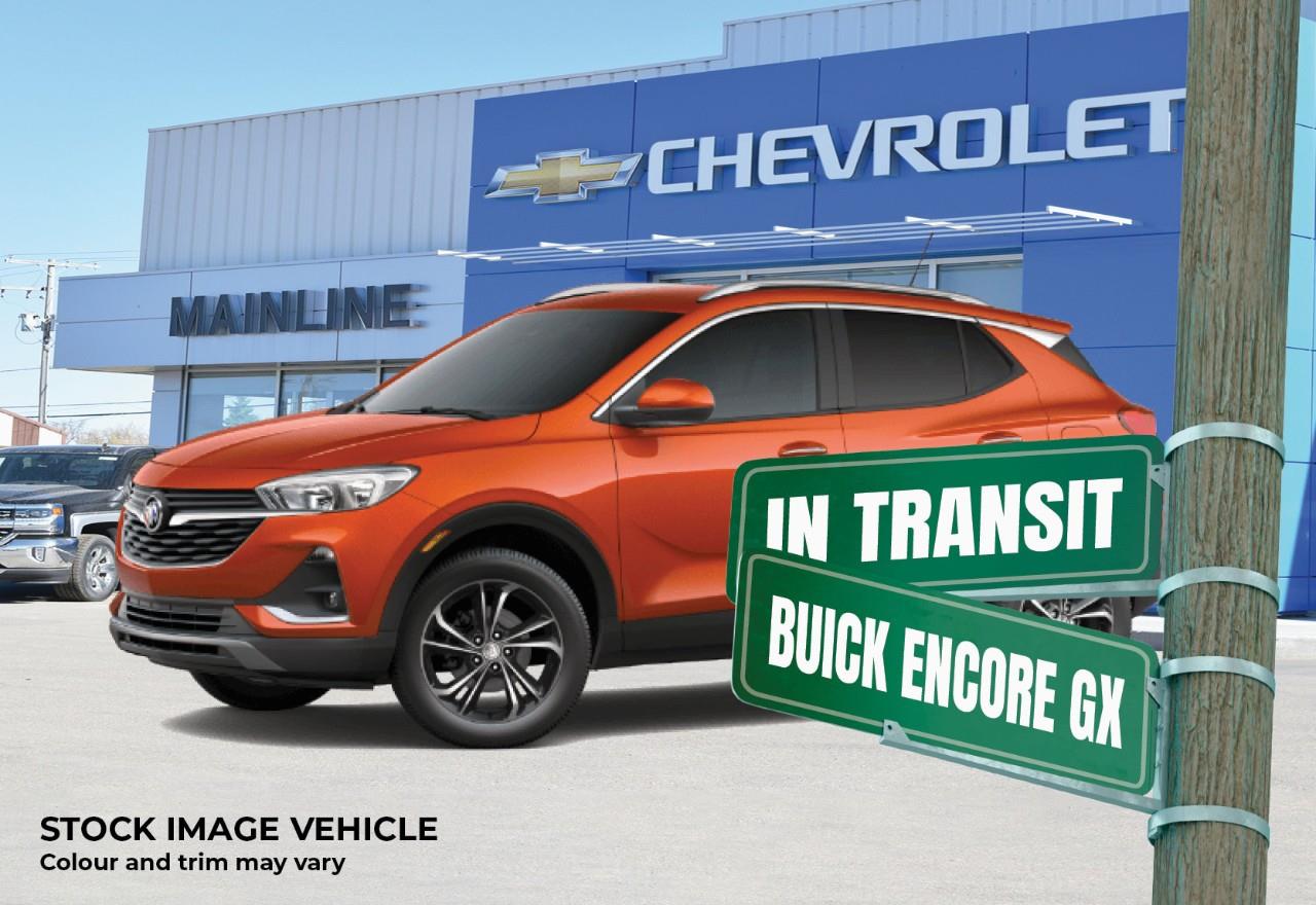 Gray 2026 Buick Encore GX Preferred AWD SUV / Crossover All-Wheel Drive 9-Speed Automatic