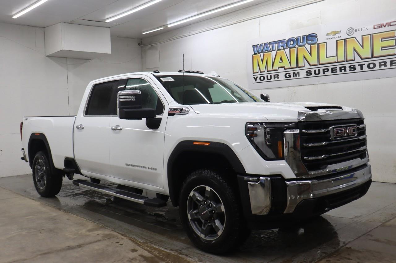2026 GMC Sierra 3500HD SLT Crew Cab 4WD
