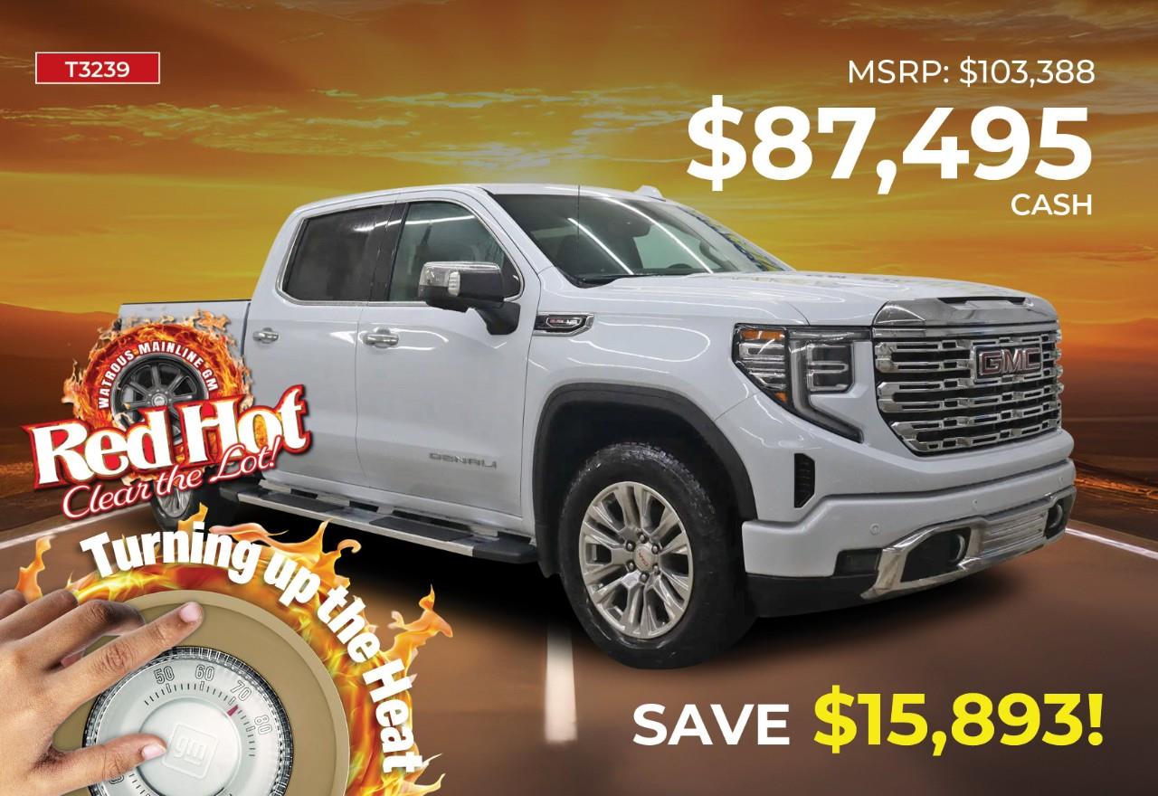 White 2026 GMC Sierra 1500 Pickup Truck Four-Wheel Drive Automatic