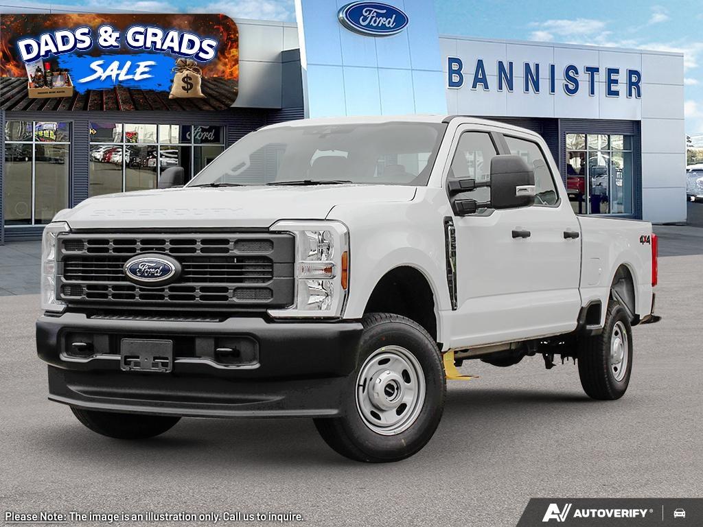 2026 Ford F-350 Super Duty XL Crew Cab 4WD