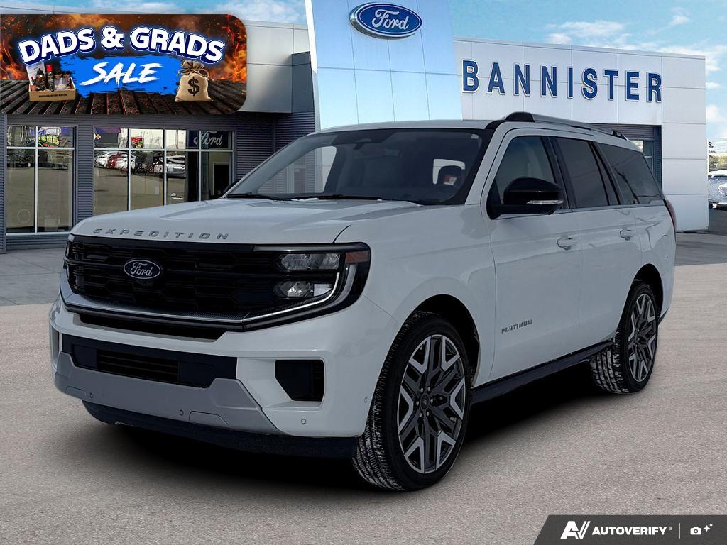 2025 Ford Expedition Platinum 4WD
