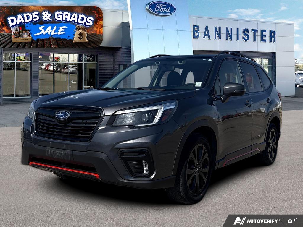2021 Subaru Forester Sport Wagon AWD