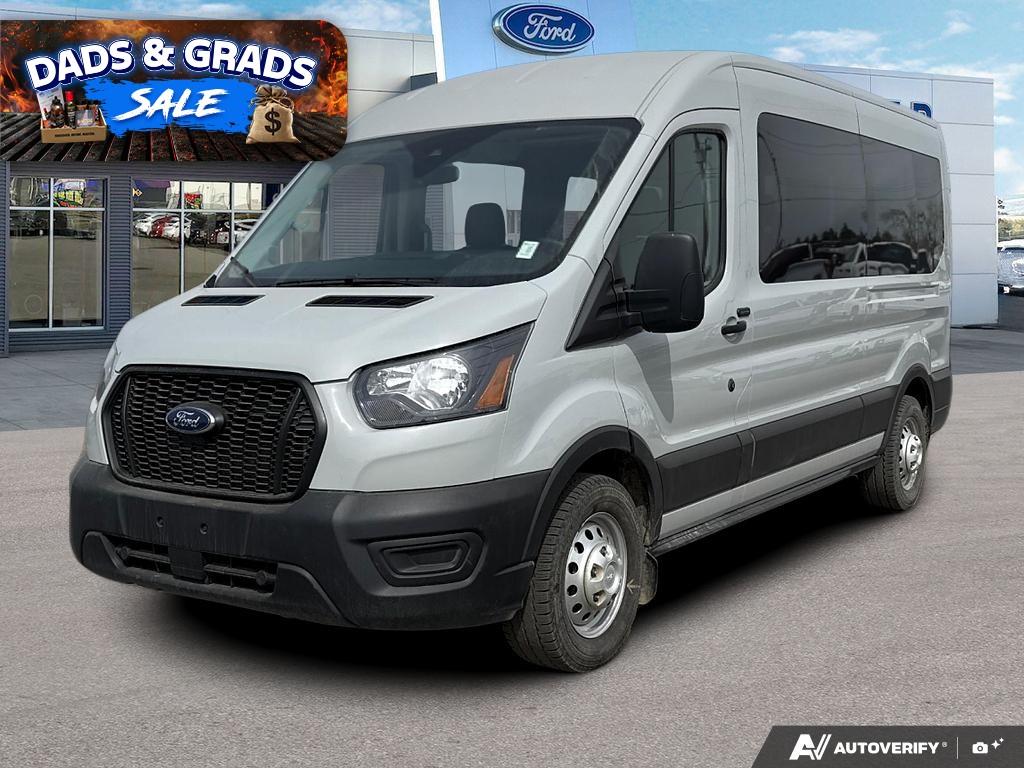 2025 Ford Transit Passenger 350 XLT Medium Roof LB AWD
