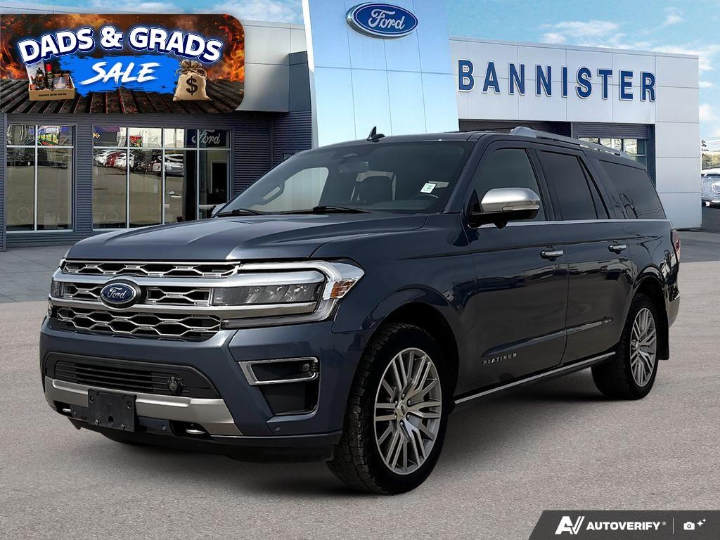 2022 Ford Expedition MAX Platinum 4WD