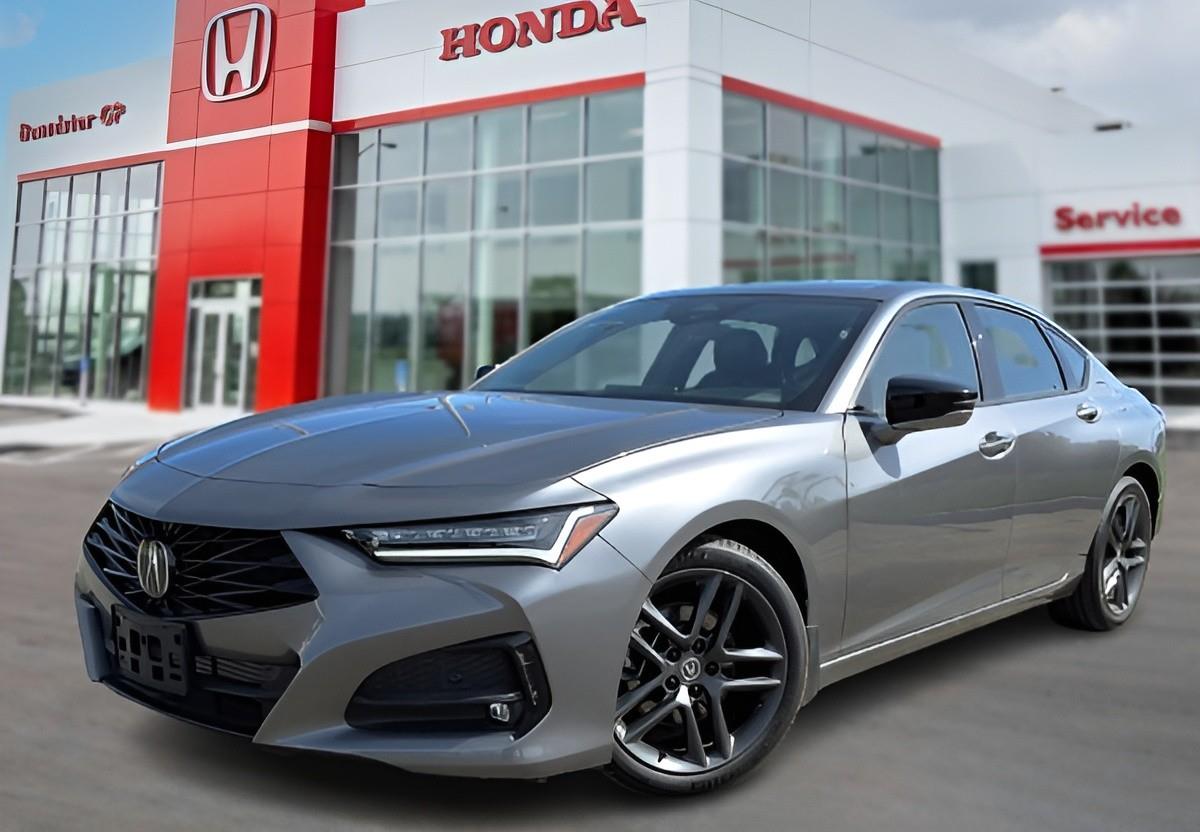 2025 Acura TLX SH-AWD with A-Spec Package