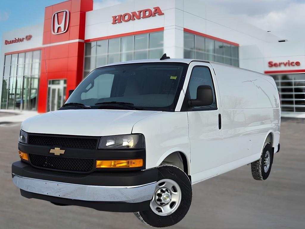 White 2025 Chevrolet Express Cargo 2500 RWD Van Rear-Wheel Drive 8-Speed Automatic