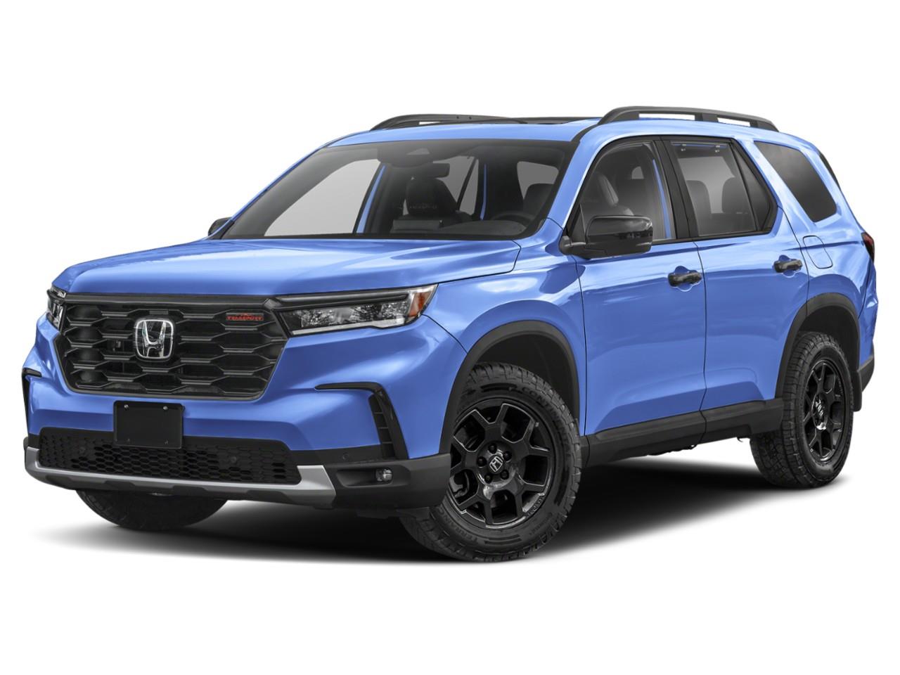 Blue 2023 Honda Pilot TrailSport AWD SUV / Crossover All-Wheel Drive Automatic