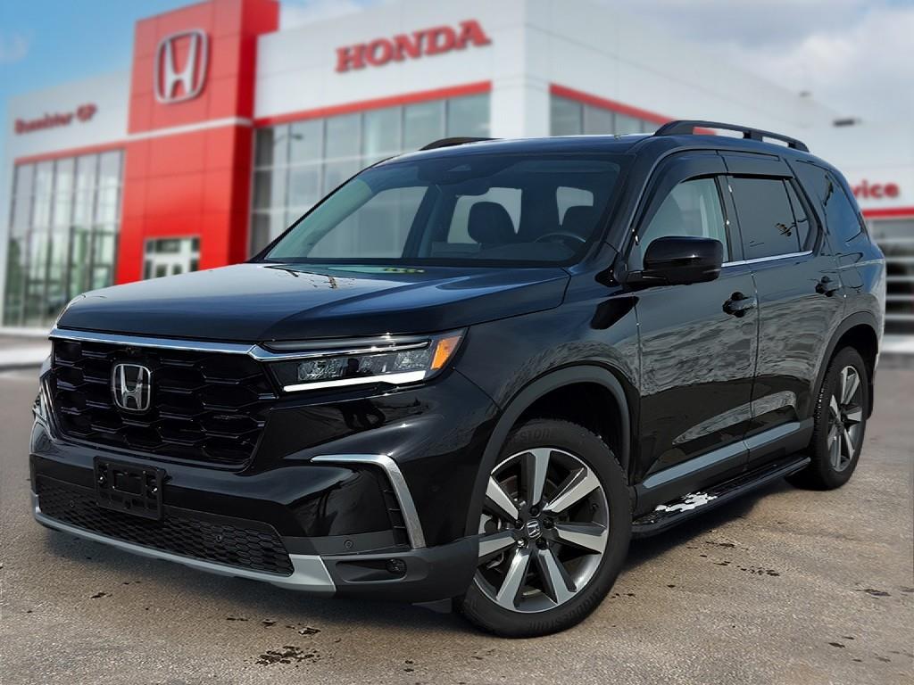 Black 2024 Honda Pilot SUV / Crossover All-Wheel Drive Automatic