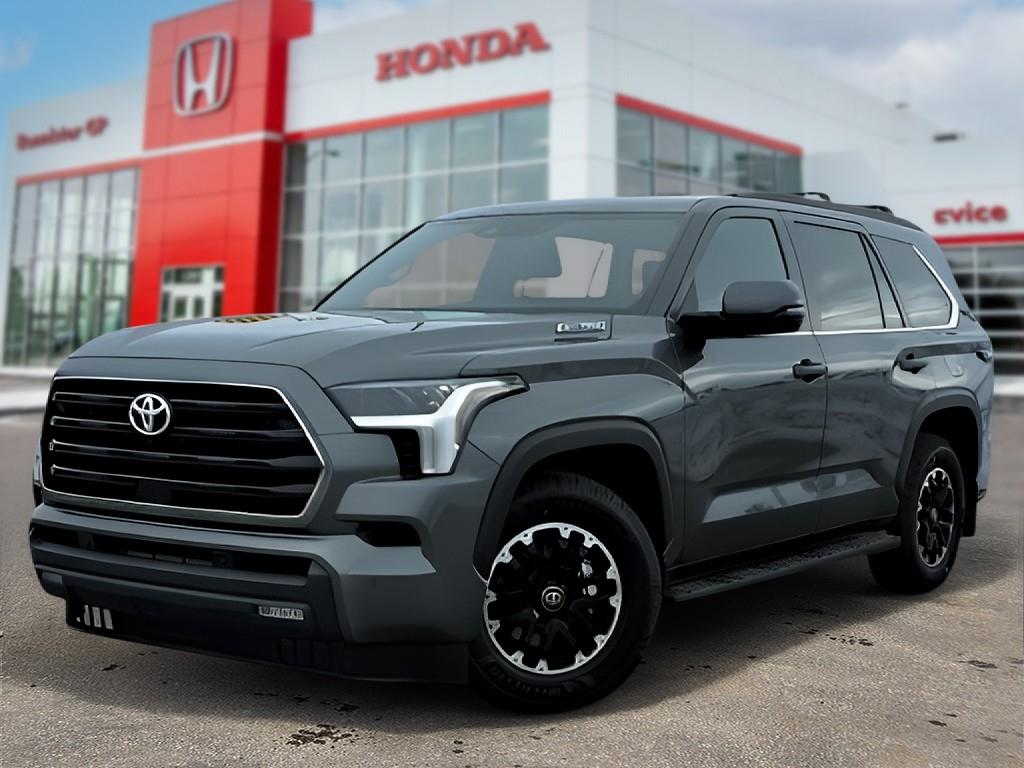 Gray 2026 Toyota Sequoia SUV / Crossover Automatic