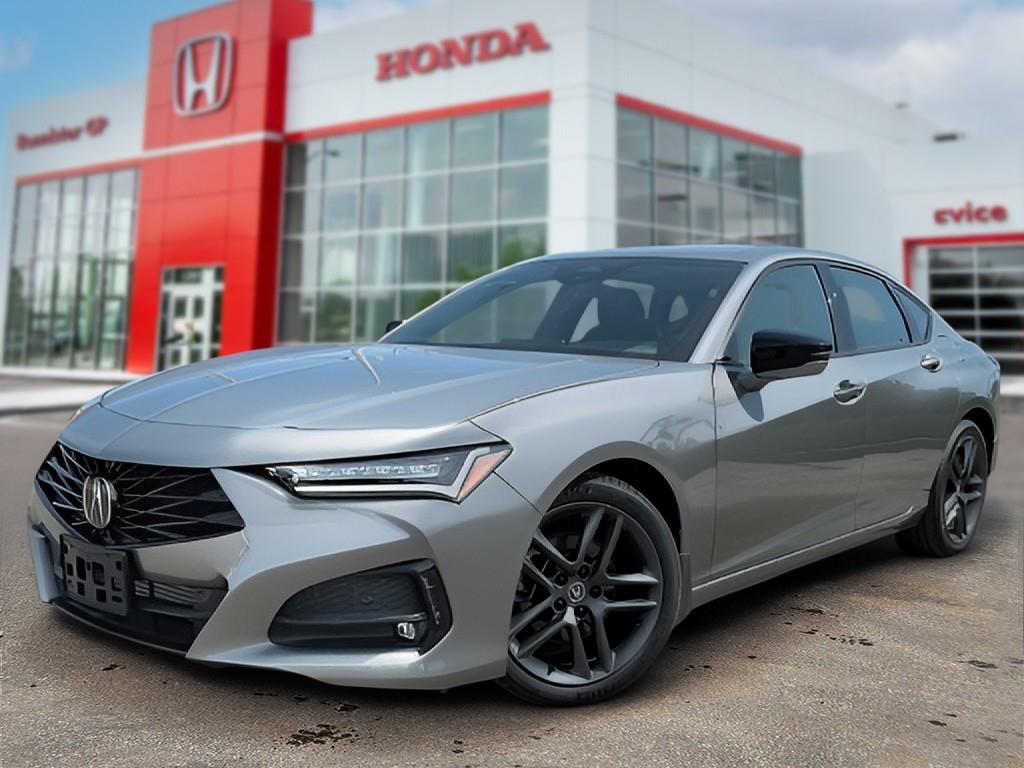 Gray 2025 Acura TLX Sedan All-Wheel Drive Automatic
