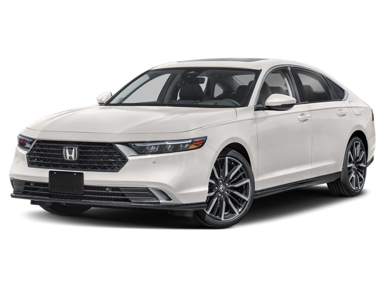 2024 Honda Accord Hybrid Sedan Front-Wheel Drive Continuously Variable Transmission