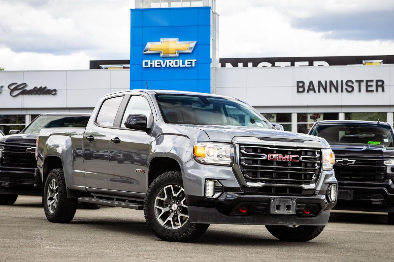2022 GMC Canyon AT4 Crew Cab 4WD with Leather