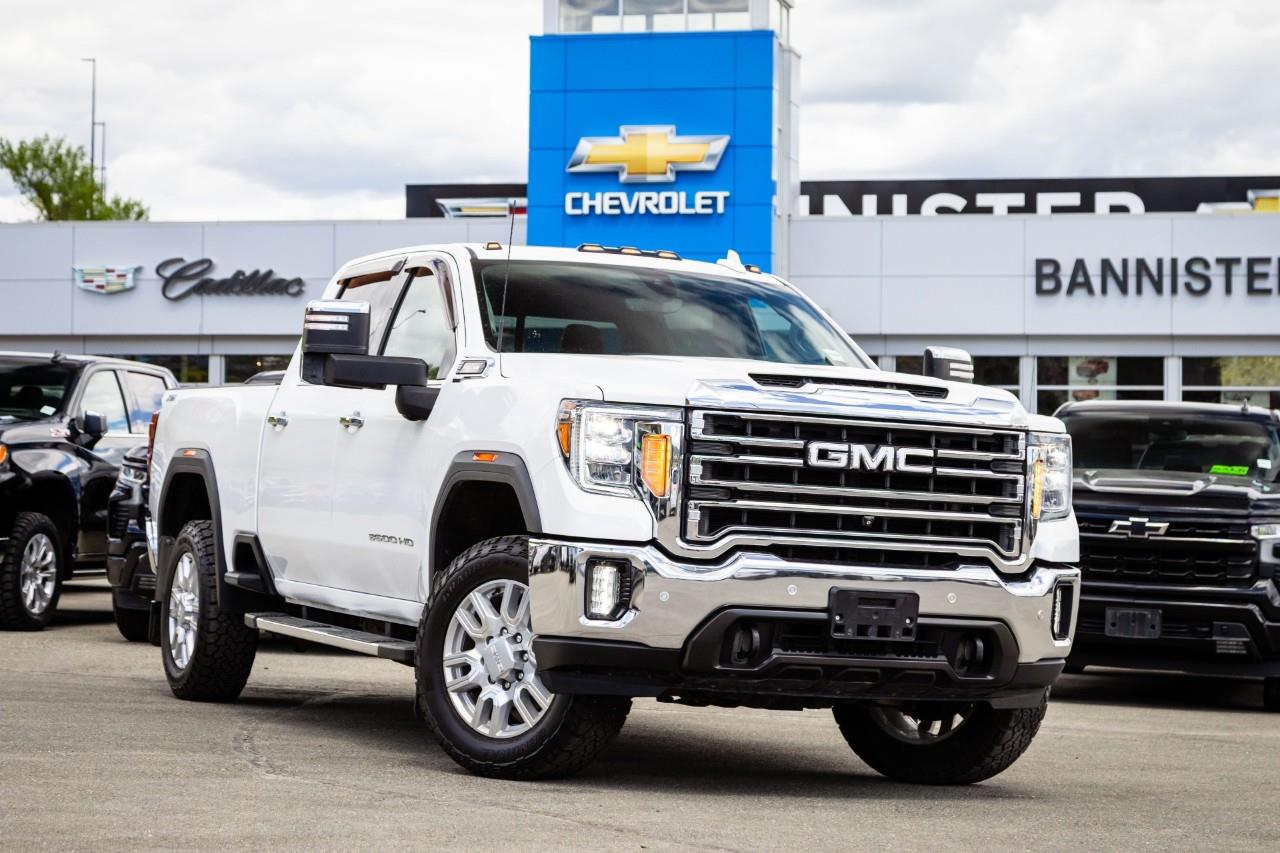 2020 GMC Sierra 3500HD SLT Crew Cab 4WD